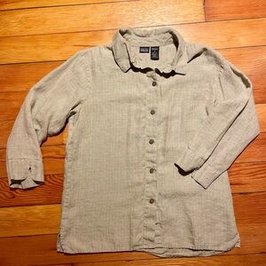 Patagonia Sage Green Hemp Shirt